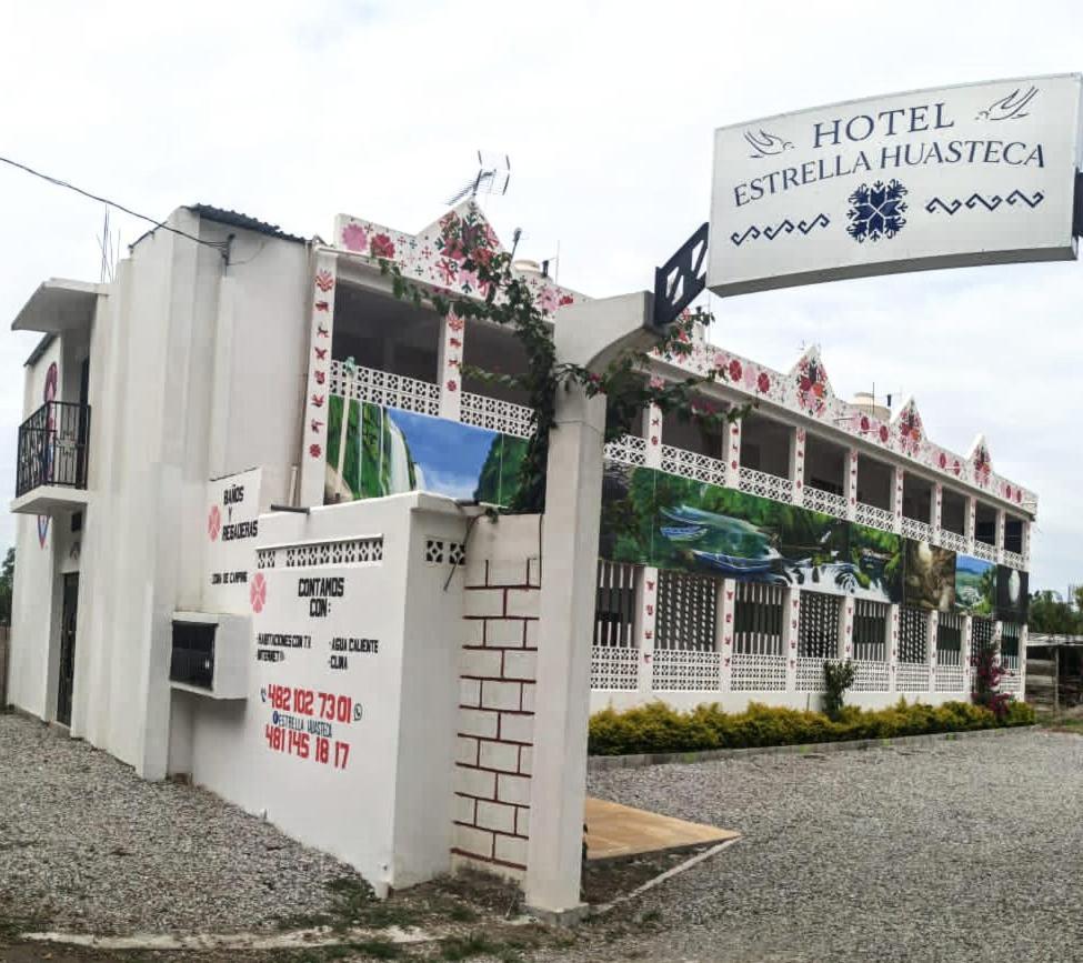Hotel Estrella Huasteca Aquismon Dış mekan fotoğraf